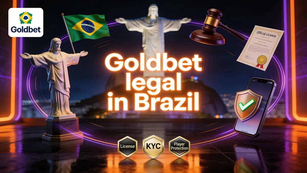 A GoldBet é Legal e Segura no Brasil?: guia de goldbet para jogadores no Brasil