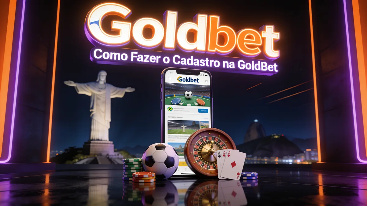 Como Fazer o Cadastro na GoldBet para jogadores no Brasil