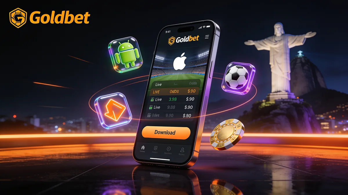 goldbet no Brasil — Como se Cadastrar pelo Aplicativo